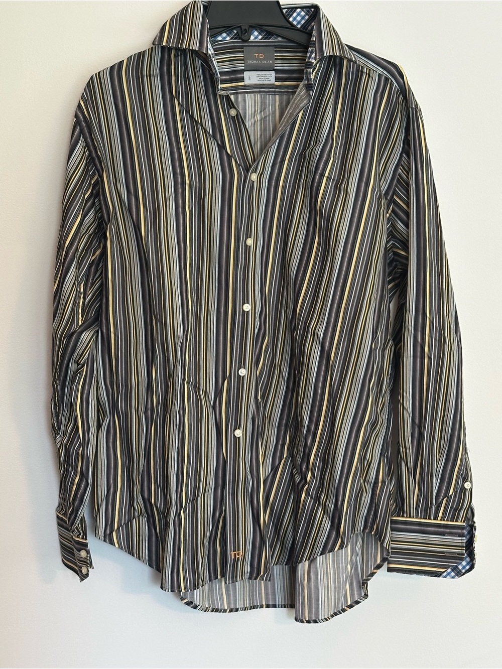 Thomas Dean Dress Shirt